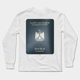 Egypt Passport Long Sleeve T-Shirt